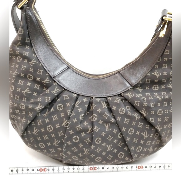 Louis Vuitton LV Shoulder Bag RhapsodieMM Brown Monogram - Picture 3 of 11